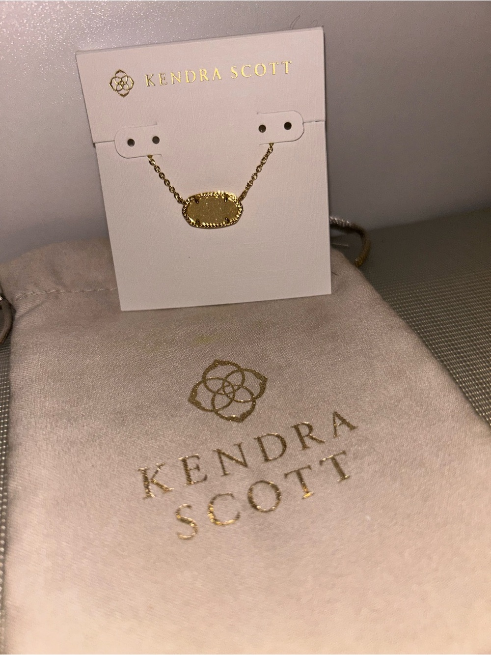 Kendra Scott Elisa necklace